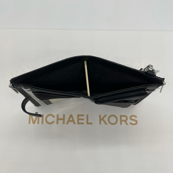 Michael Kors Lg Double Zip Wallet Wristlet… - Picture 9 of 11